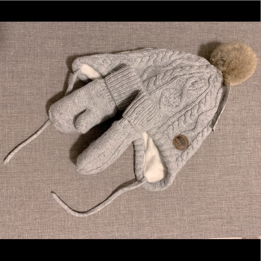 H&M Baby Hat & mittens